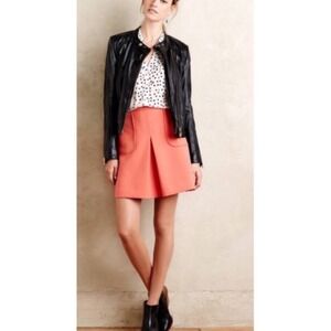 Maeve/Anthropologie‎ A-Line Pleated Size 6